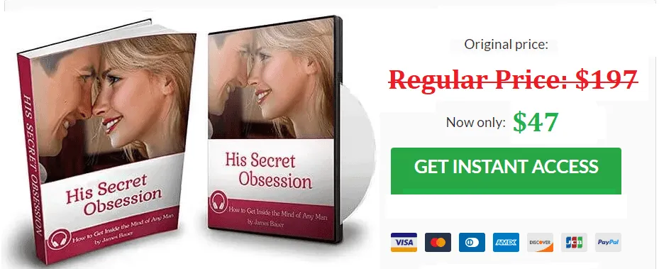 His Secret Obsession - Order Now